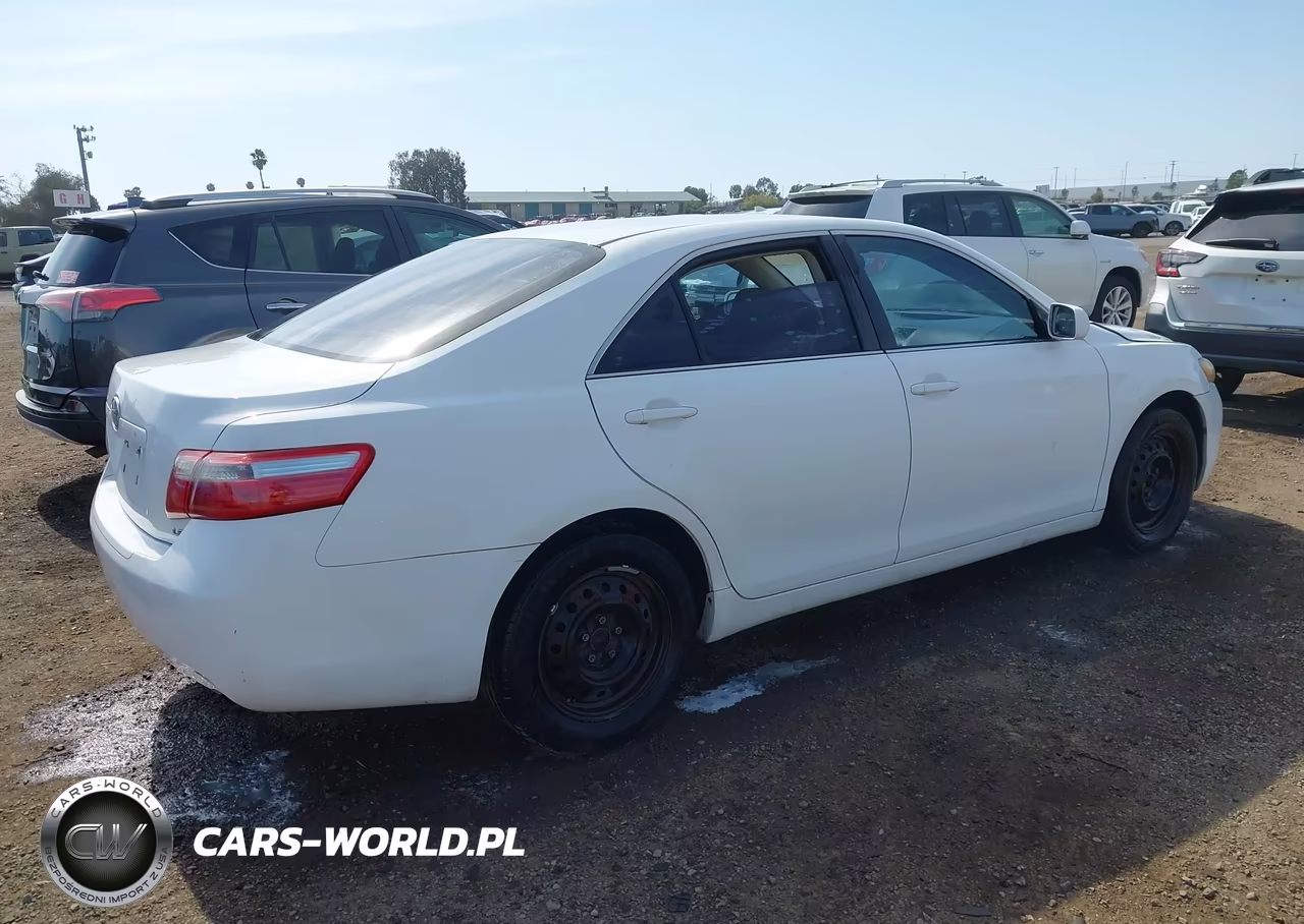 2009 Toyota Camry Le VIN:4T1BE46K29U871106 - 4