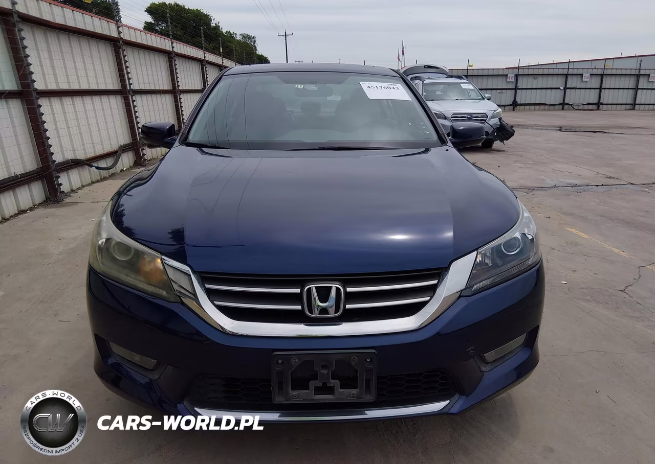 2015 Honda Accord Ex VIN:1HGCR2F71FA029059 - 13