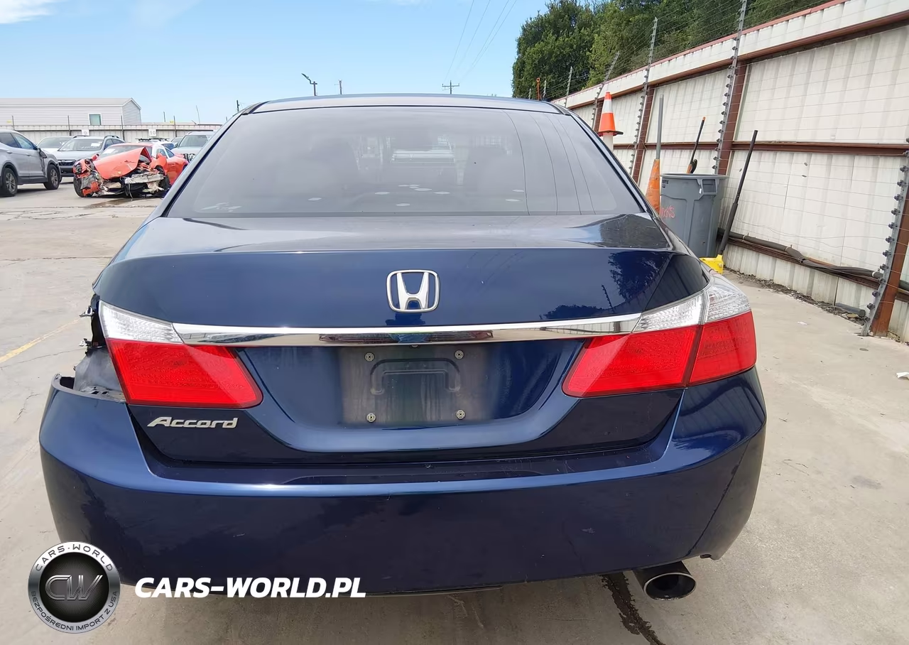 2015 Honda Accord Ex VIN:1HGCR2F71FA029059 - 17