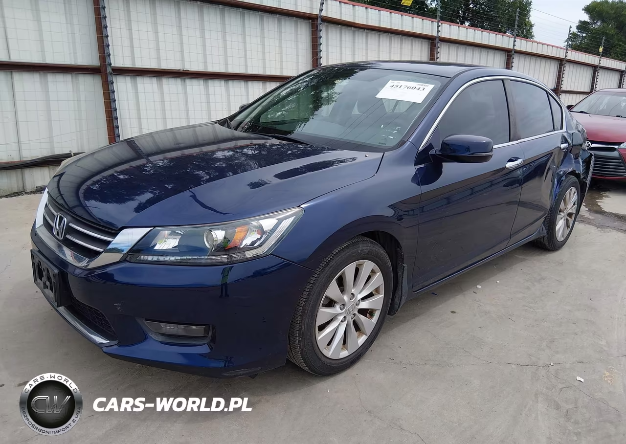 2015 Honda Accord Ex VIN:1HGCR2F71FA029059 - 2