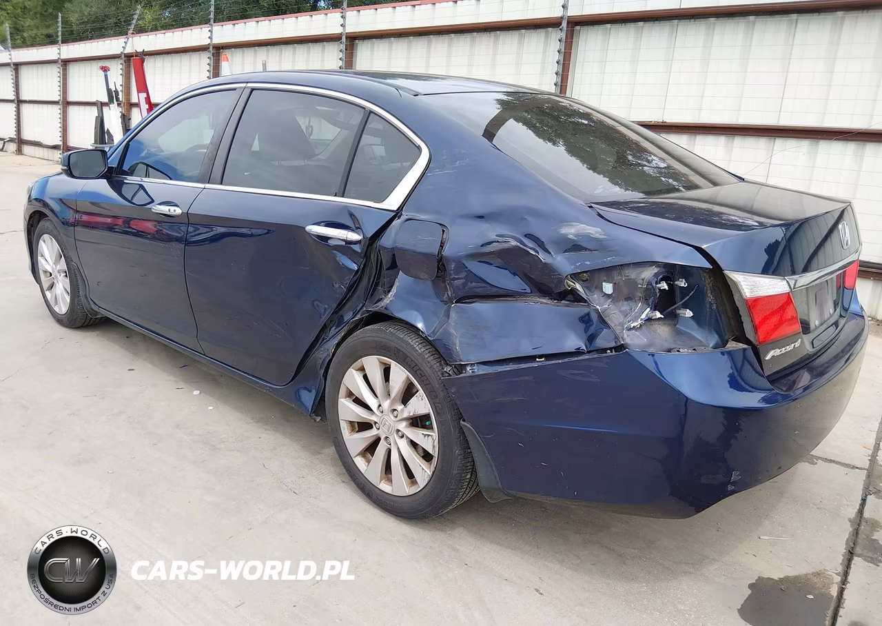 2015 Honda Accord Ex VIN:1HGCR2F71FA029059 - 3