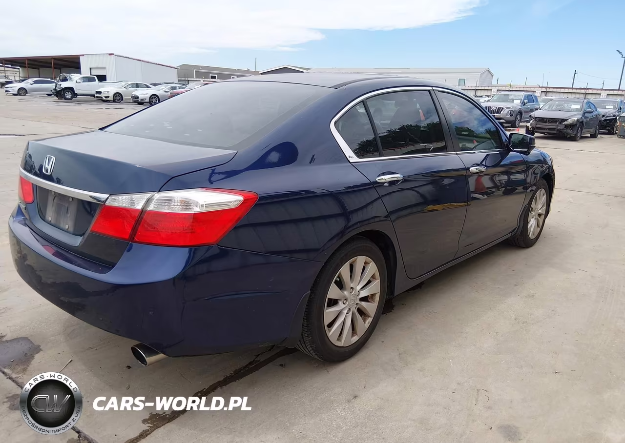 2015 Honda Accord Ex VIN:1HGCR2F71FA029059 - 4