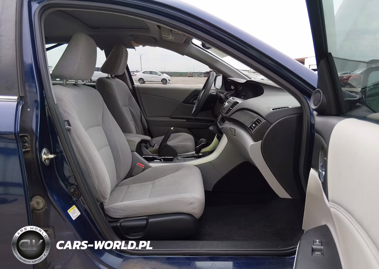 2015 Honda Accord Ex VIN:1HGCR2F71FA029059 - 5
