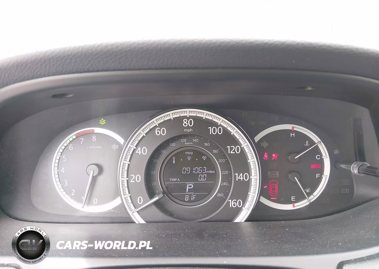 2015 Honda Accord Ex VIN:1HGCR2F71FA029059 - 7