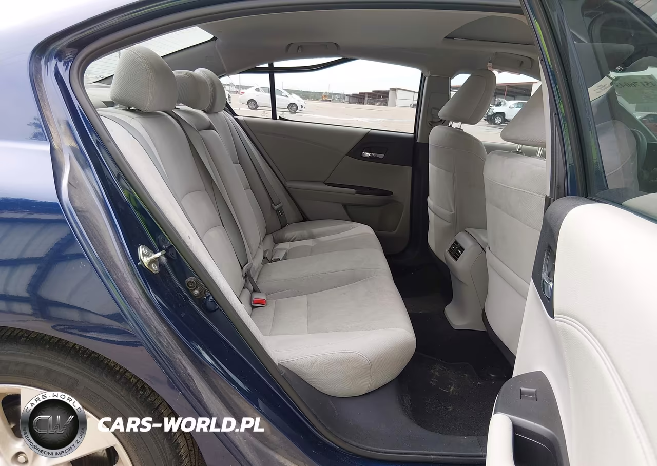 2015 Honda Accord Ex VIN:1HGCR2F71FA029059 - 8