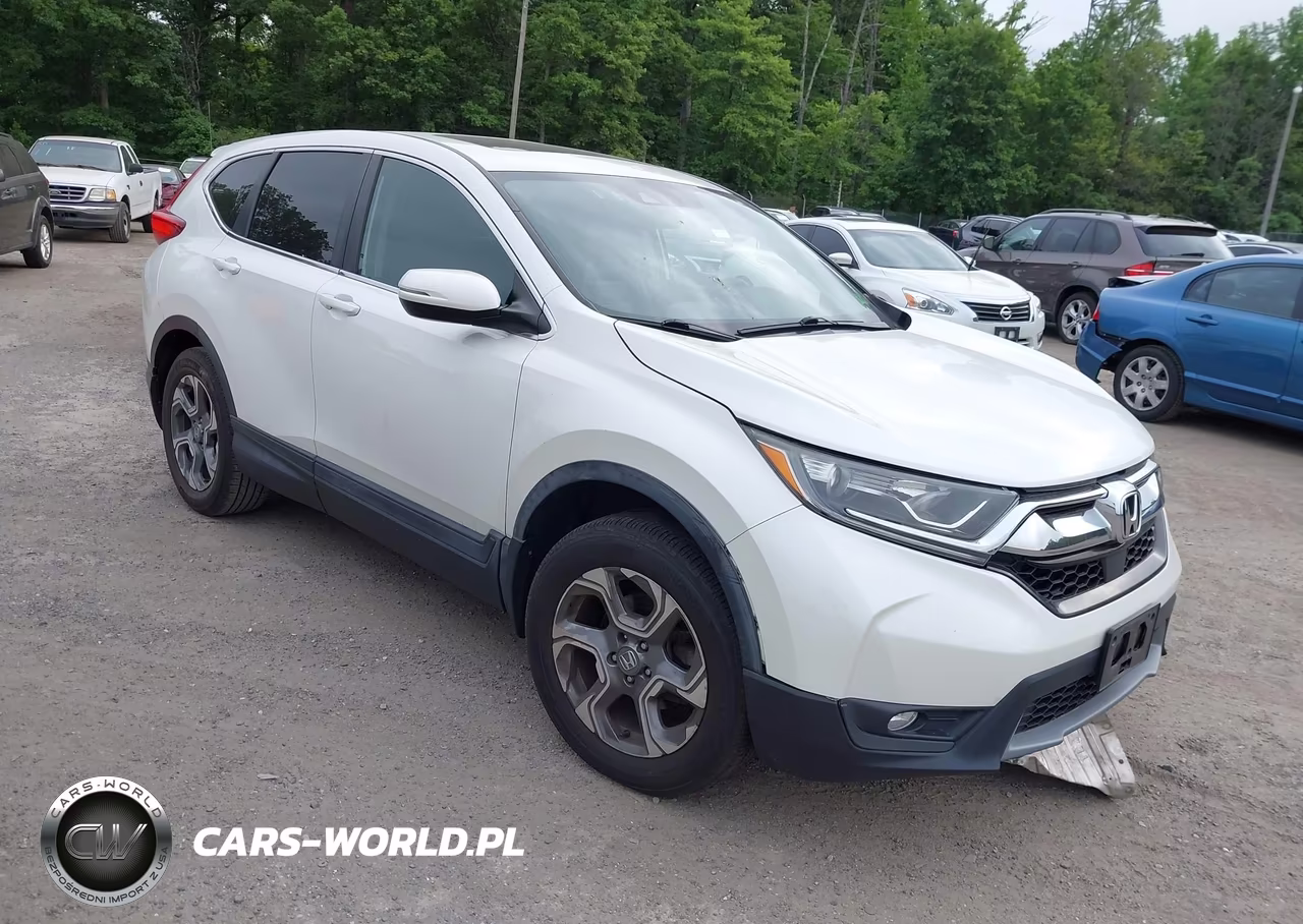2017 Honda Cr-V Ex-L-Ex-L Navi