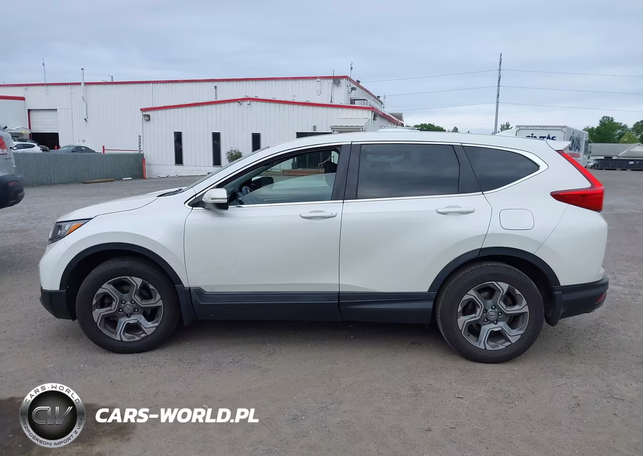 2017 Honda Cr-V Ex-L-Ex-L Navi VIN:2HKRW2H87HH678464 - 14