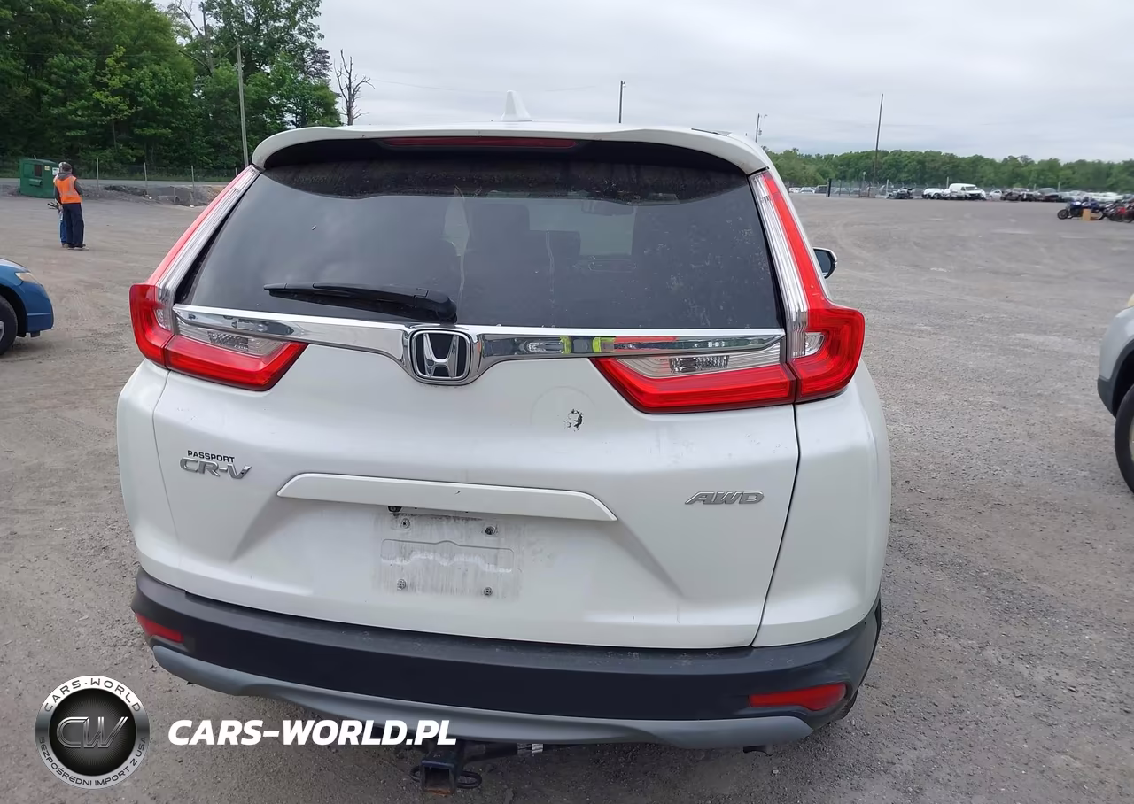 2017 Honda Cr-V Ex-L-Ex-L Navi VIN:2HKRW2H87HH678464 - 16