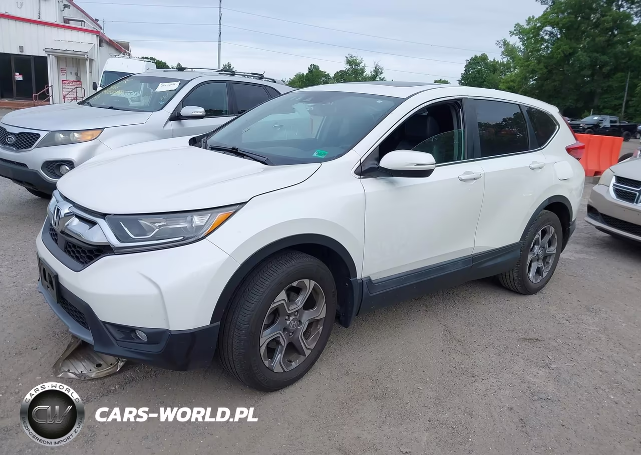 2017 Honda Cr-V Ex-L-Ex-L Navi VIN:2HKRW2H87HH678464 - 2