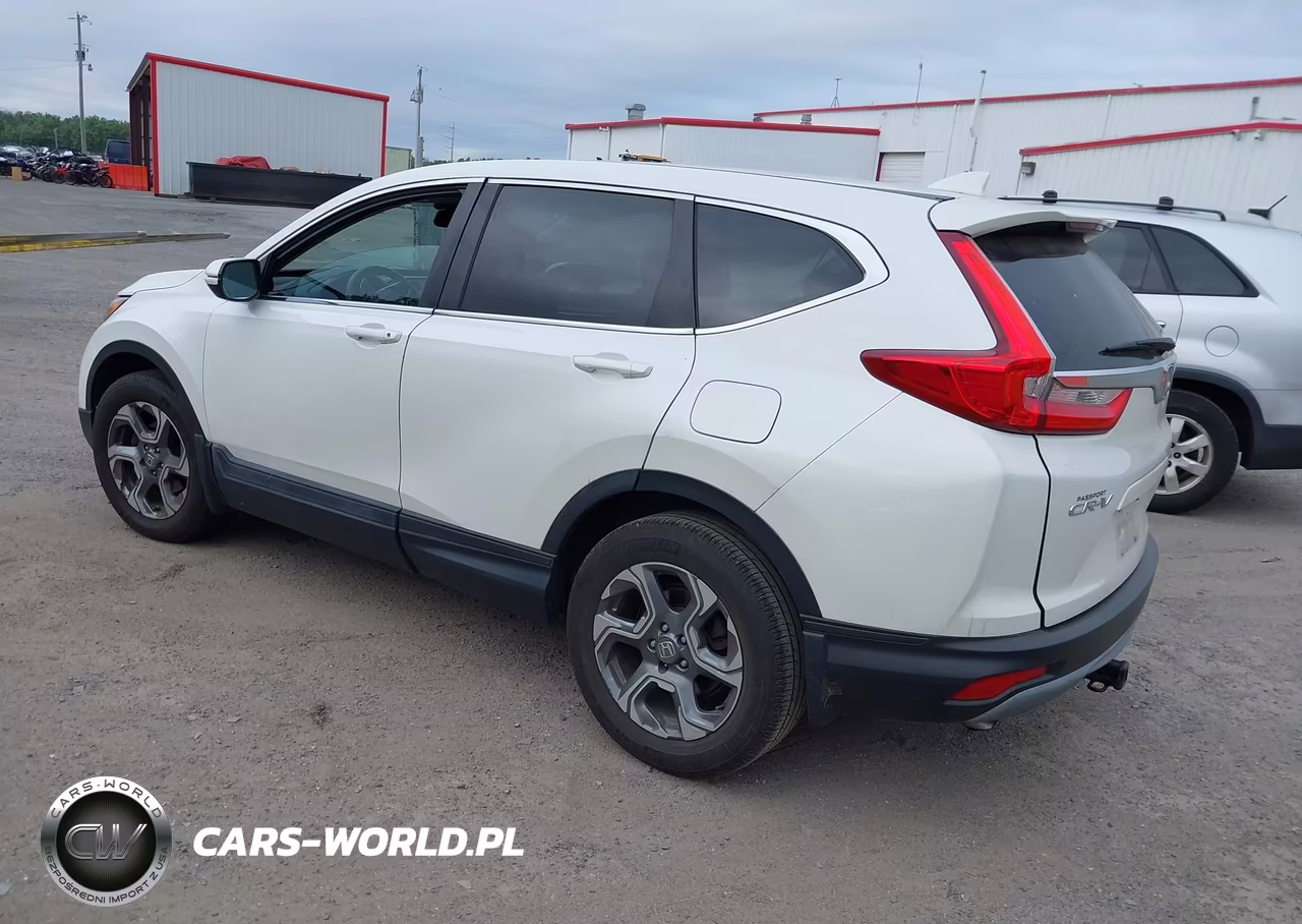 2017 Honda Cr-V Ex-L-Ex-L Navi VIN:2HKRW2H87HH678464 - 3
