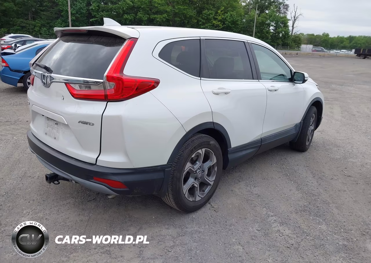 2017 Honda Cr-V Ex-L-Ex-L Navi VIN:2HKRW2H87HH678464 - 4