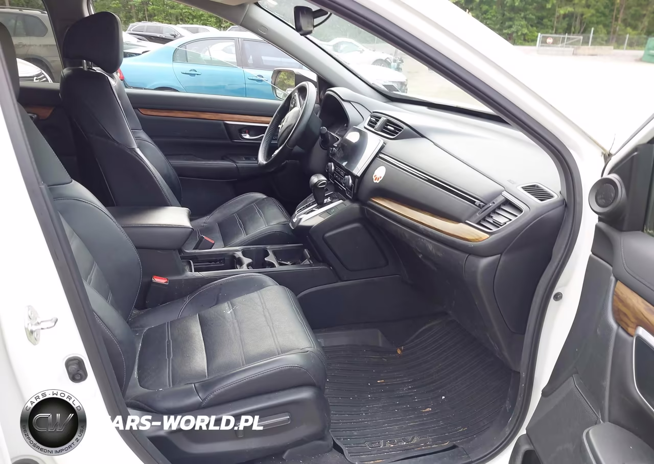 2017 Honda Cr-V Ex-L-Ex-L Navi VIN:2HKRW2H87HH678464 - 5