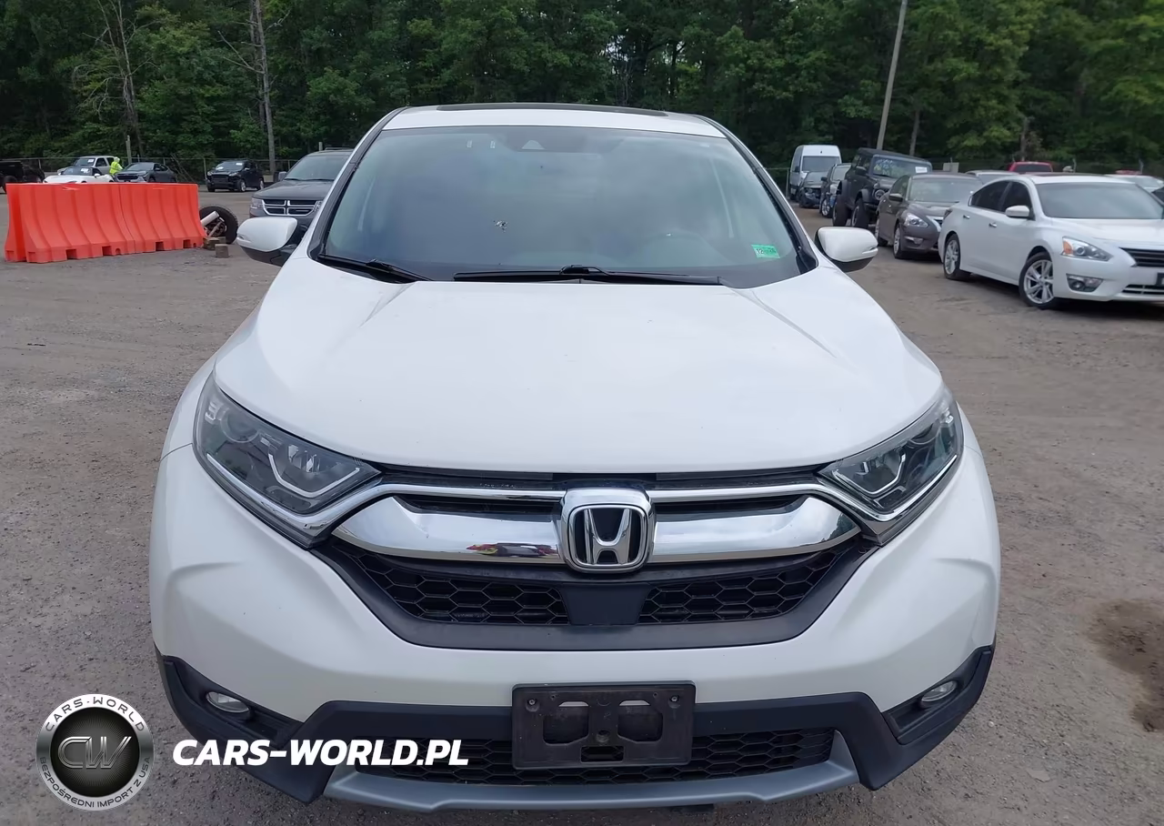 2017 Honda Cr-V Ex-L-Ex-L Navi VIN:2HKRW2H87HH678464 - 6