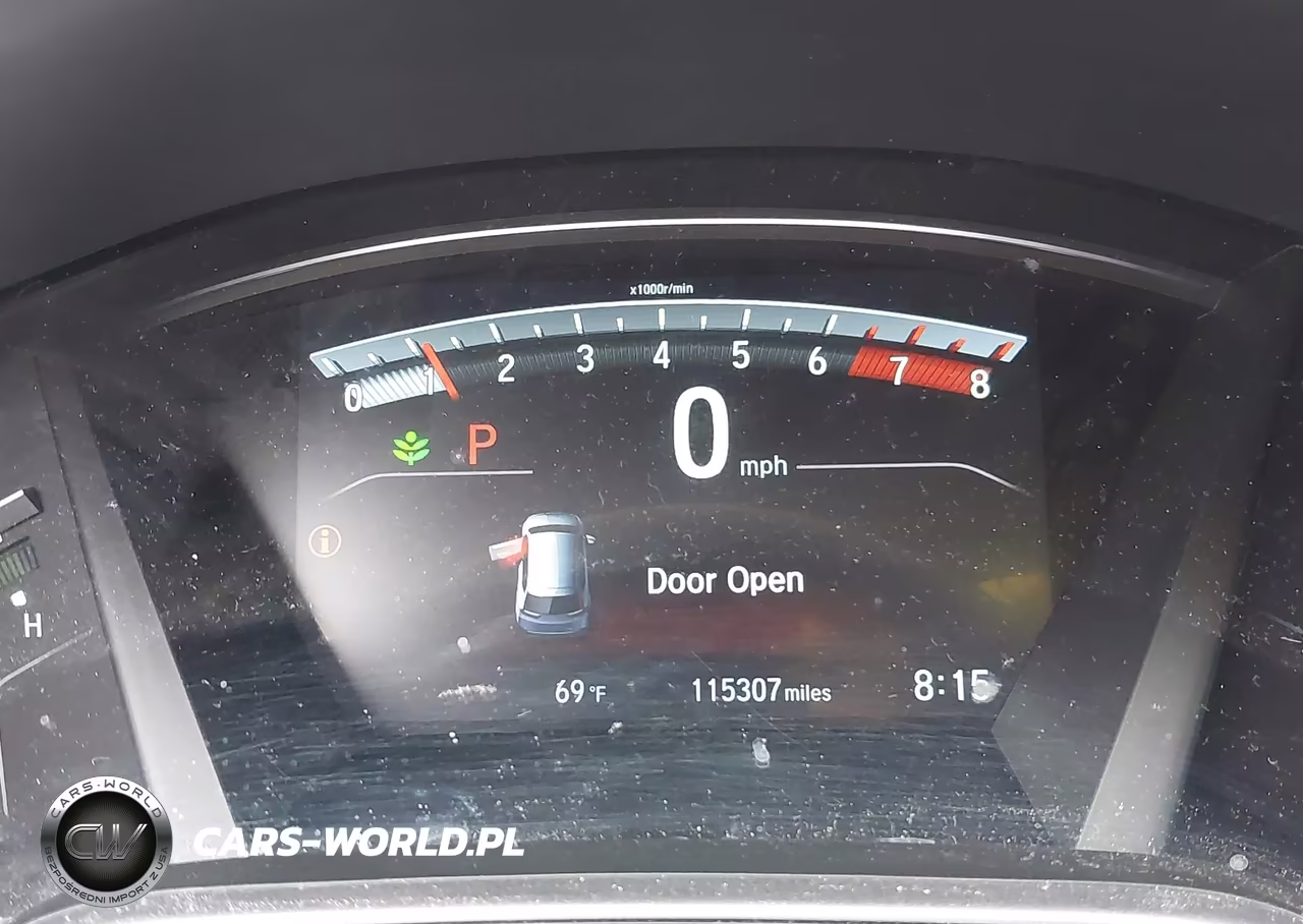 2017 Honda Cr-V Ex-L-Ex-L Navi VIN:2HKRW2H87HH678464 - 7