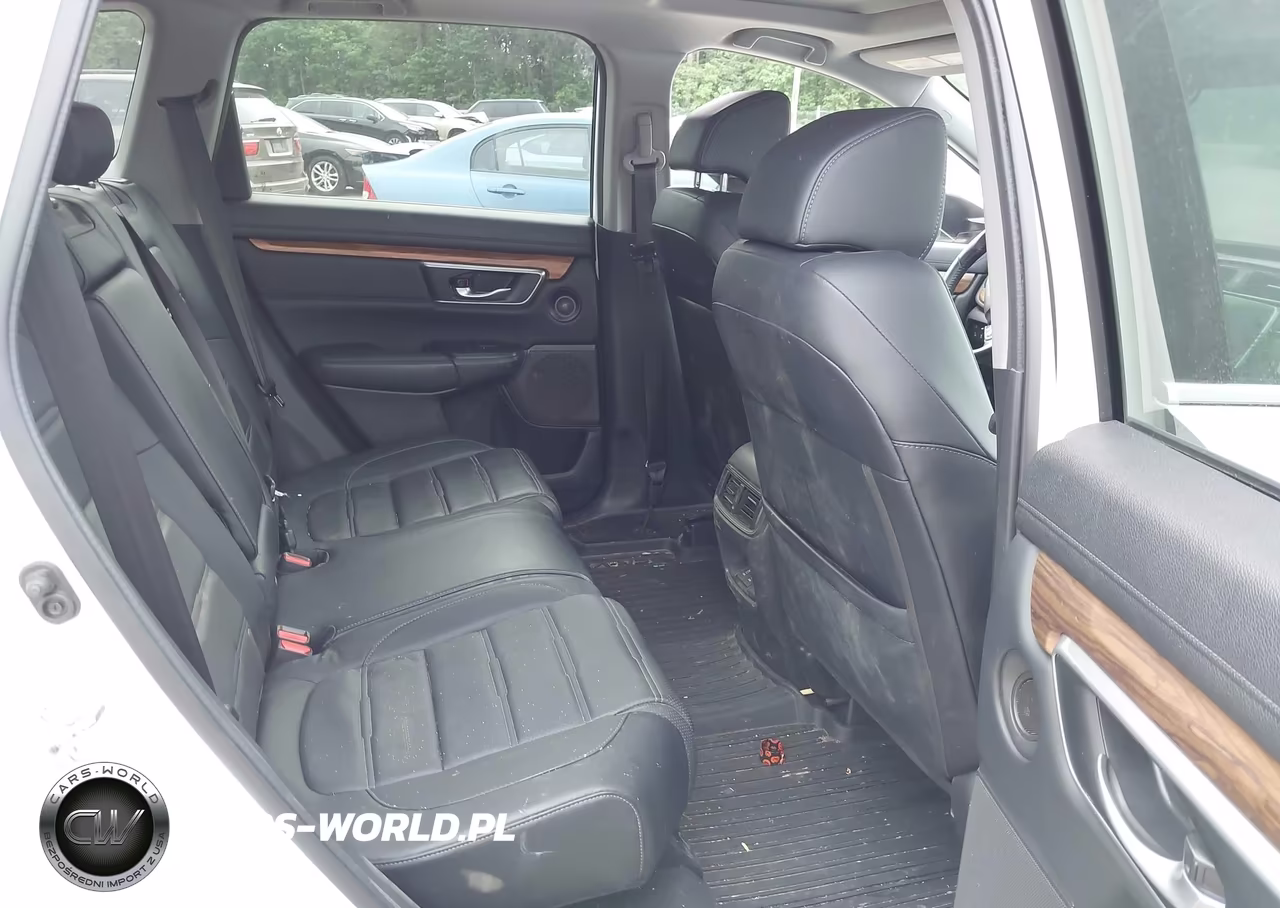 2017 Honda Cr-V Ex-L-Ex-L Navi VIN:2HKRW2H87HH678464 - 8