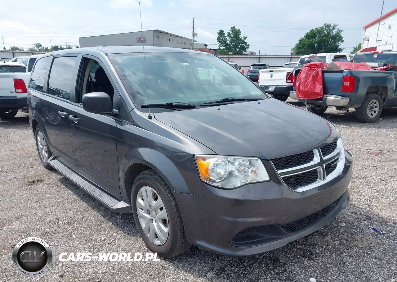 2019 Dodge Grand Caravan Se – zdjęcie 1 z 18