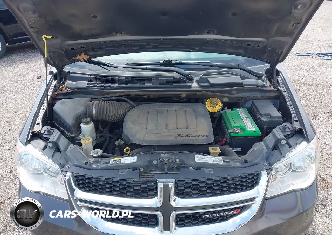 2019 Dodge Grand Caravan Se VIN:2C4RDGBG0KR676326 - 10