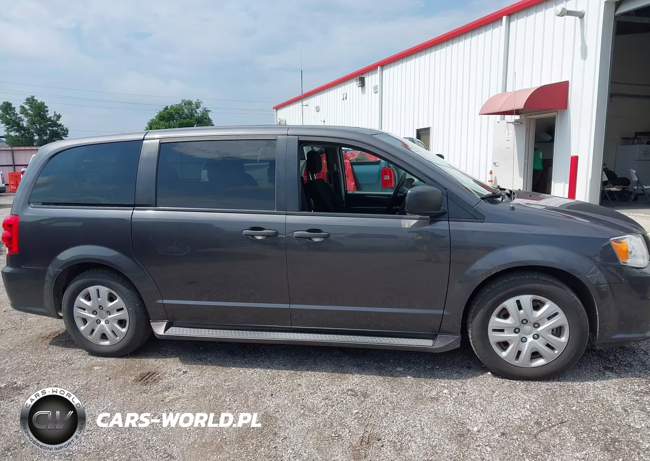 2019 Dodge Grand Caravan Se VIN:2C4RDGBG0KR676326 - 15