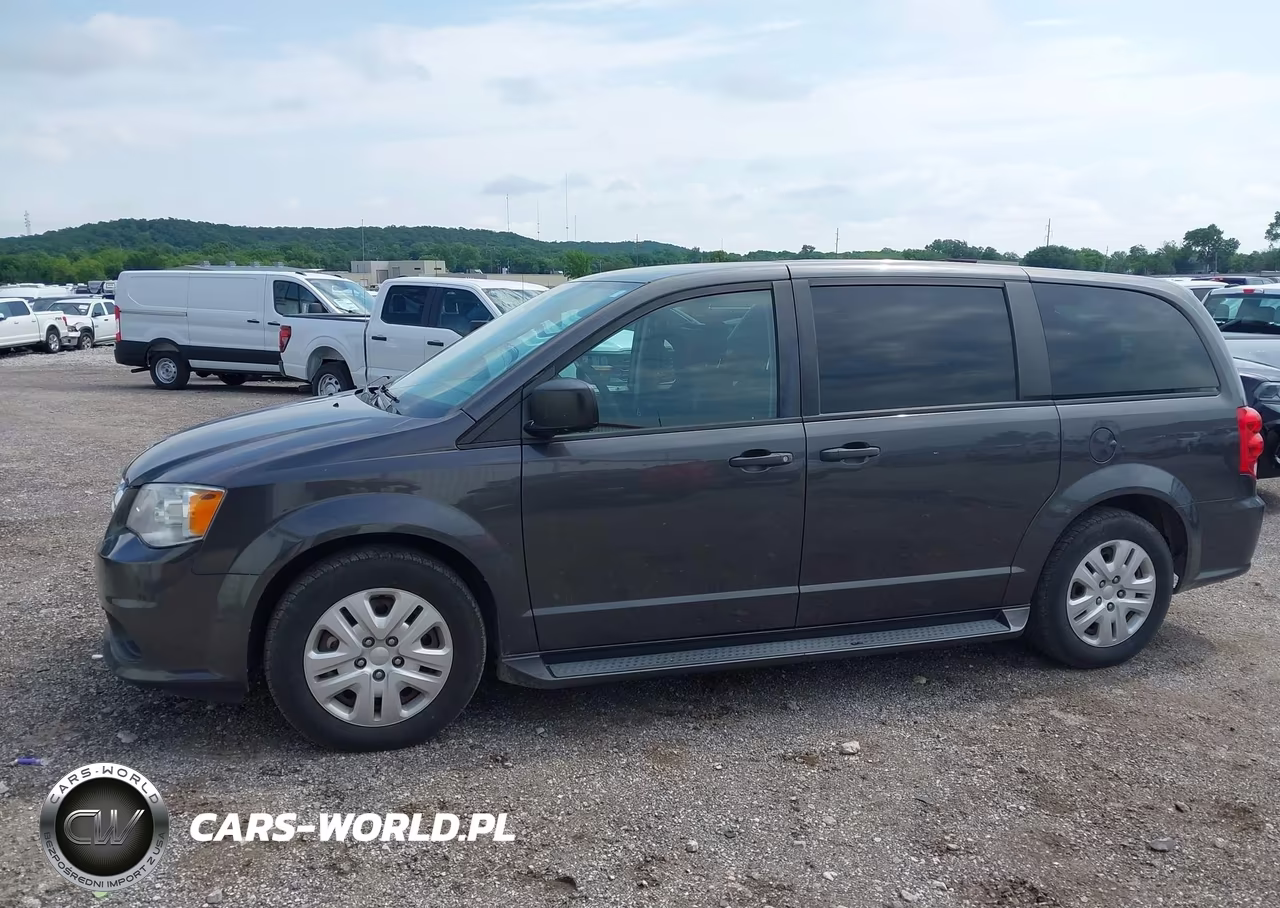 2019 Dodge Grand Caravan Se VIN:2C4RDGBG0KR676326 - 16