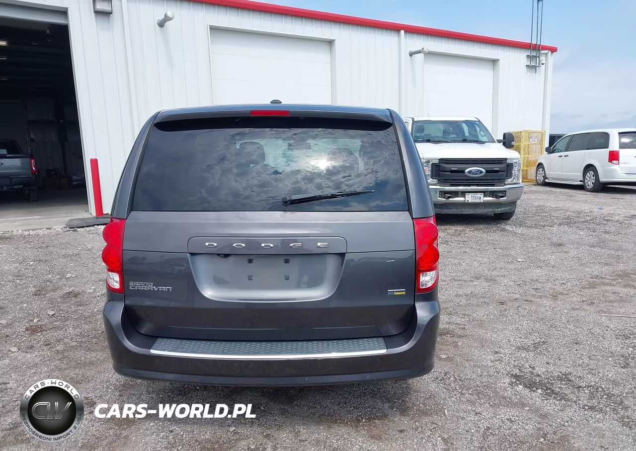 2019 Dodge Grand Caravan Se VIN:2C4RDGBG0KR676326 - 18