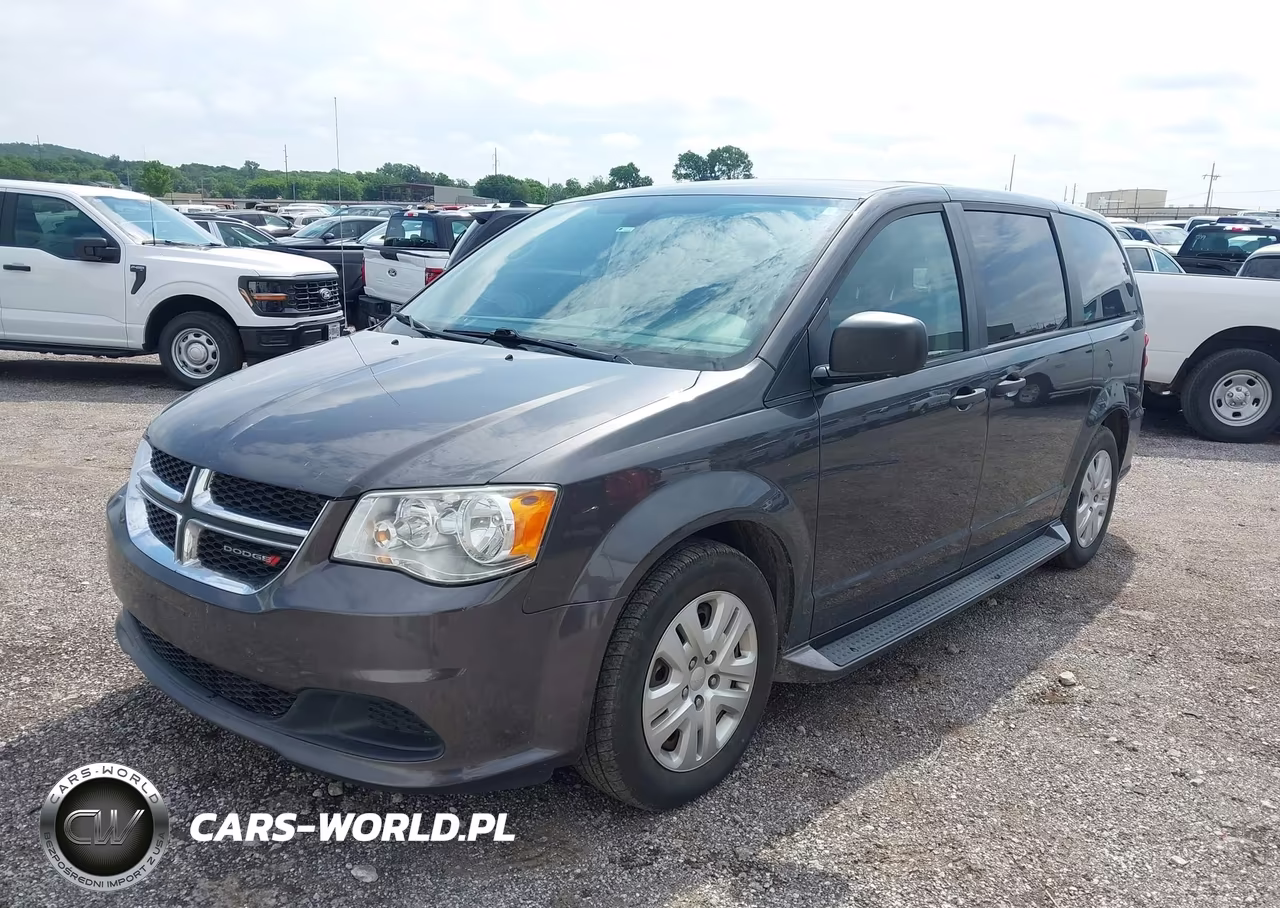 2019 Dodge Grand Caravan Se VIN:2C4RDGBG0KR676326 - 2