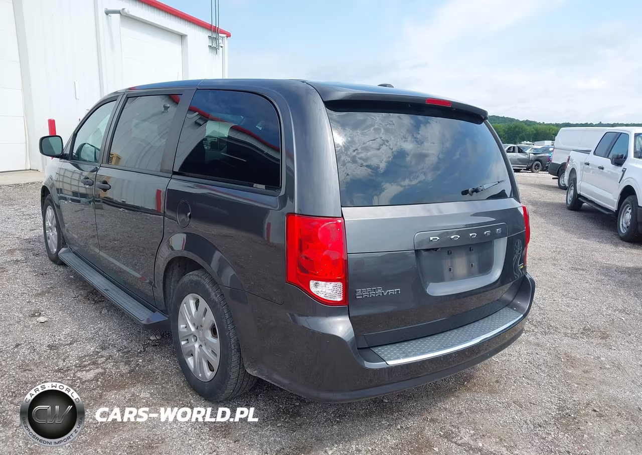 2019 Dodge Grand Caravan Se VIN:2C4RDGBG0KR676326 - 3
