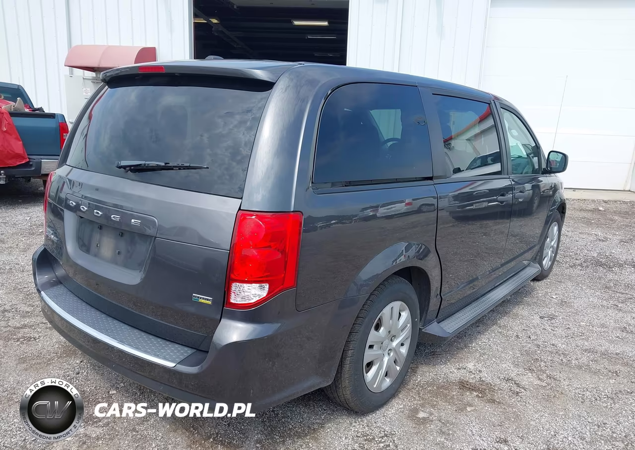 2019 Dodge Grand Caravan Se VIN:2C4RDGBG0KR676326 - 4