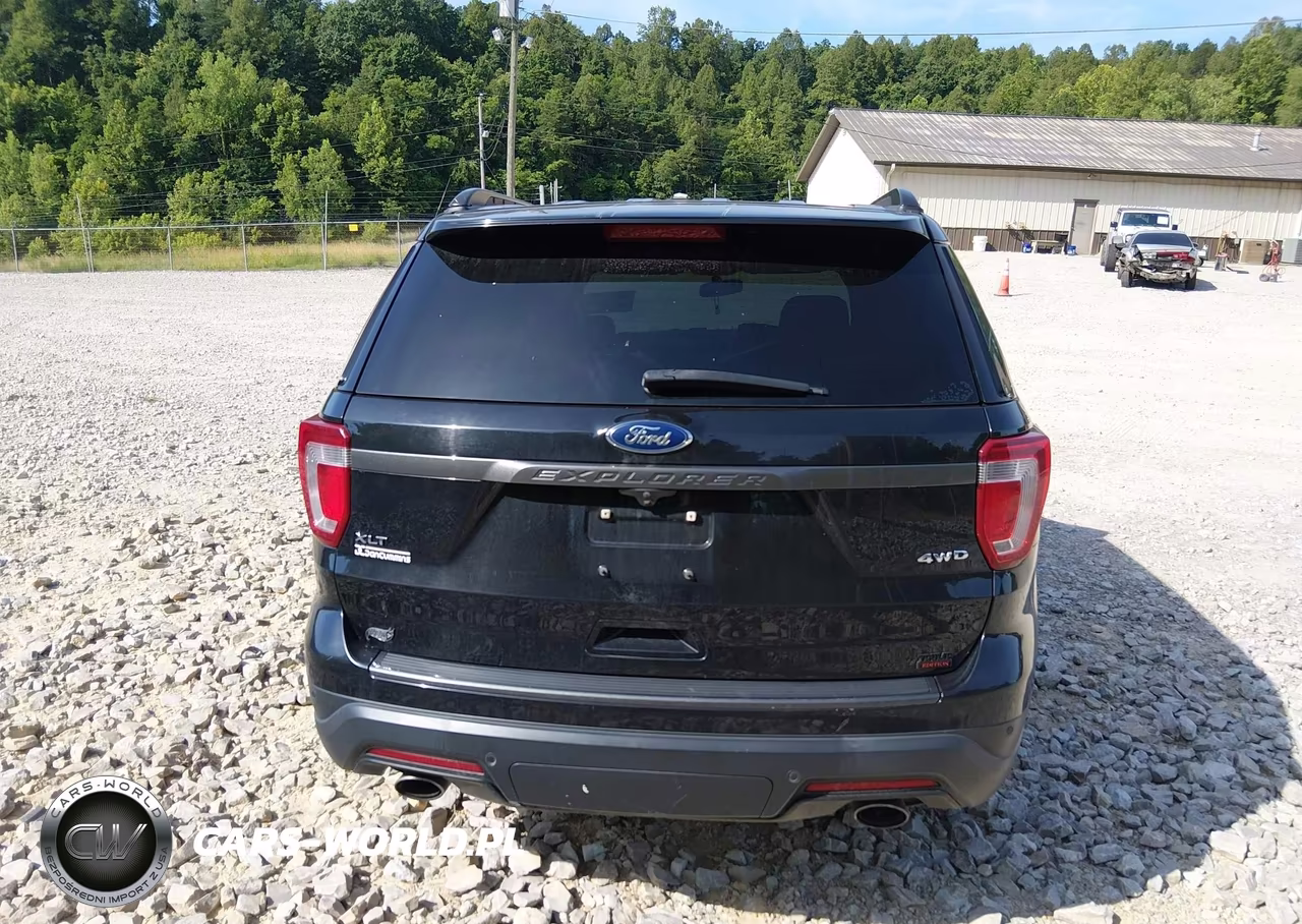2019 Ford Explorer Xlt VIN:1FM5K8D84KGA38948 - 17