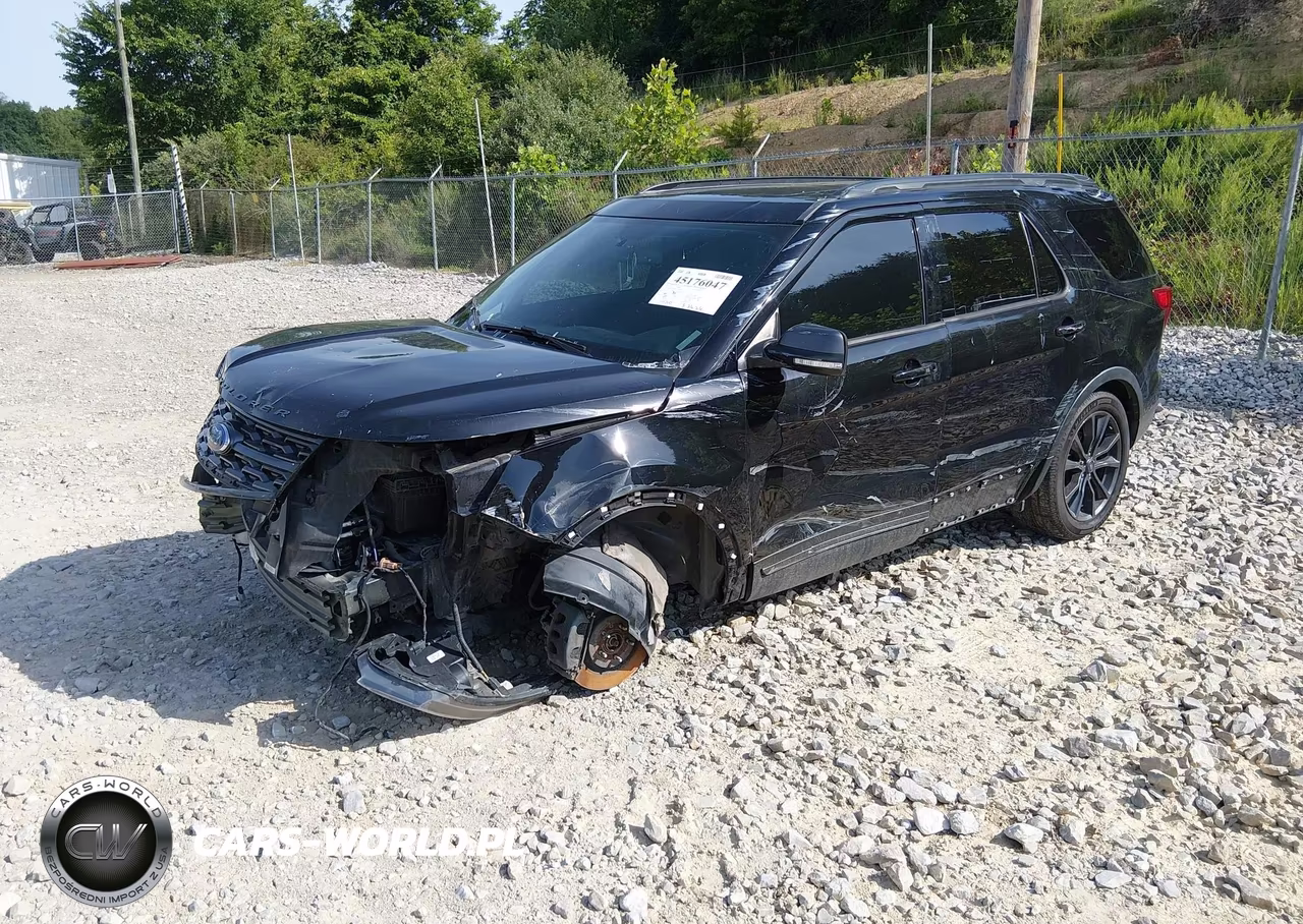 2019 Ford Explorer Xlt VIN:1FM5K8D84KGA38948 - 2