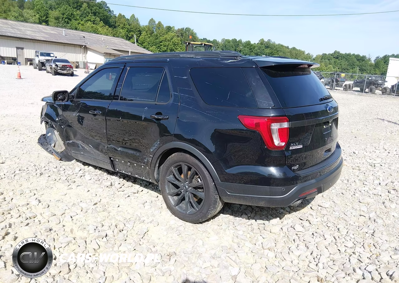 2019 Ford Explorer Xlt VIN:1FM5K8D84KGA38948 - 3