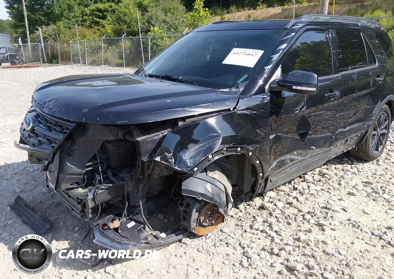 2019 Ford Explorer Xlt VIN:1FM5K8D84KGA38948 - 6