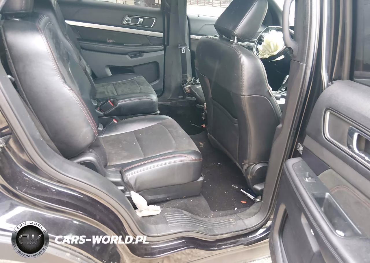 2019 Ford Explorer Xlt VIN:1FM5K8D84KGA38948 - 8