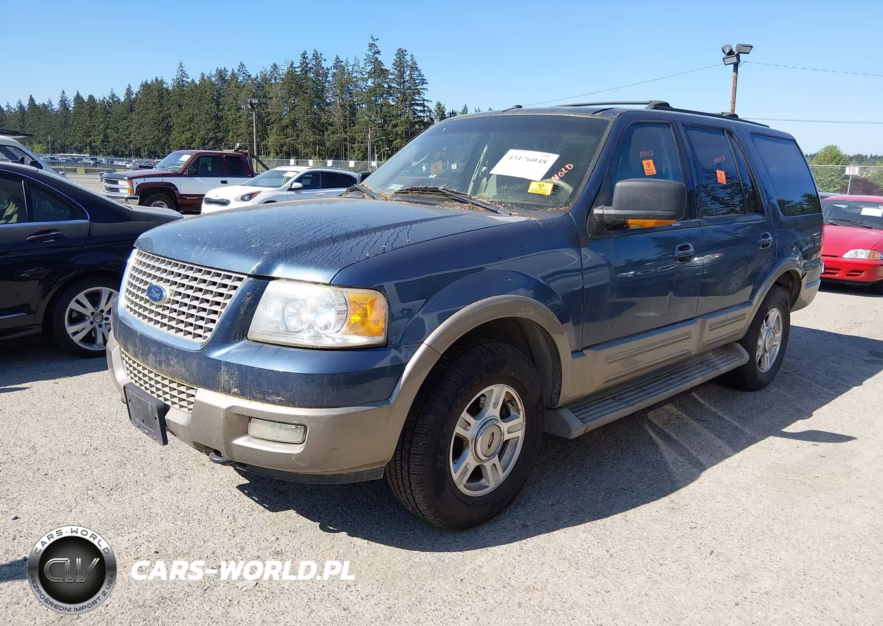 2003 Ford Expedition Eddie Bauer VIN:1FMFU18L03LB67802 - 2