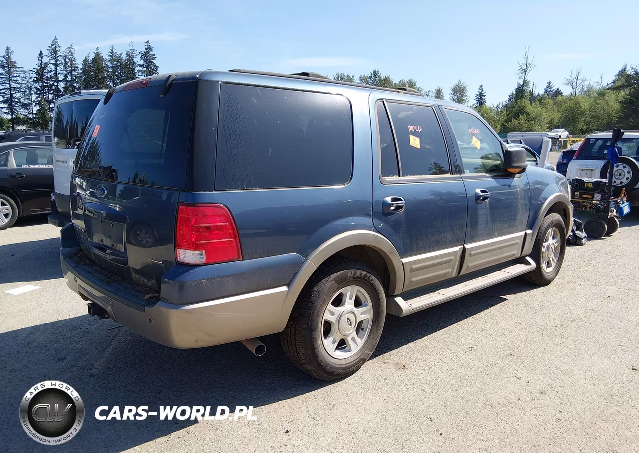 2003 Ford Expedition Eddie Bauer VIN:1FMFU18L03LB67802 - 4