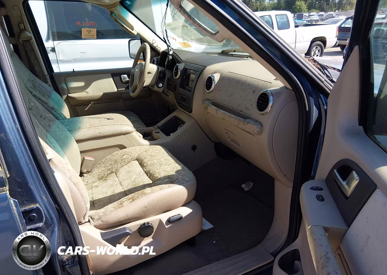 2003 Ford Expedition Eddie Bauer VIN:1FMFU18L03LB67802 - 5