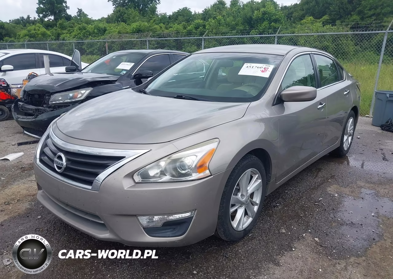 2014 Nissan Altima 2.5 Sv VIN:1N4AL3AP6EN223443 - 2