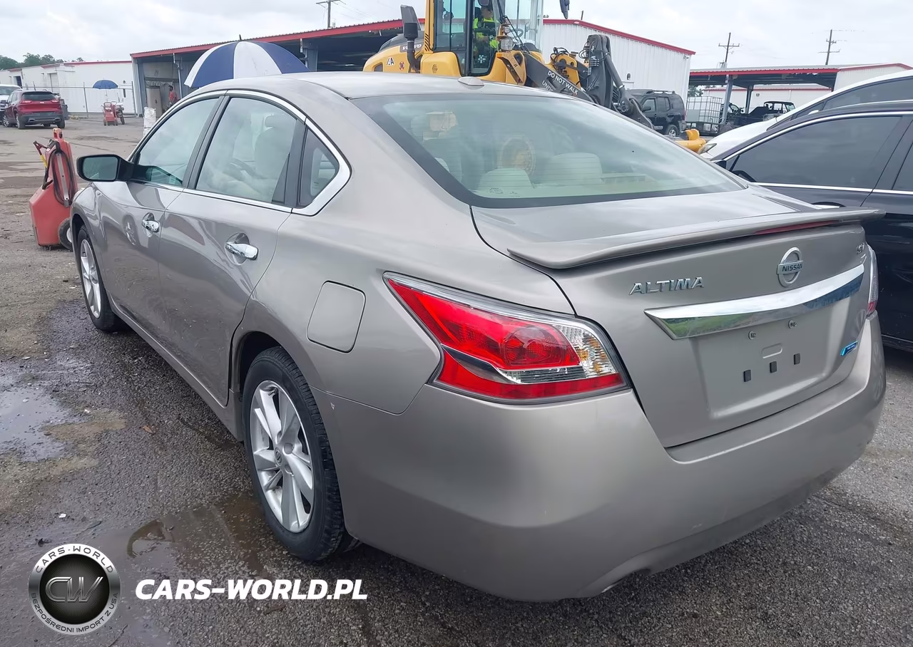 2014 Nissan Altima 2.5 Sv VIN:1N4AL3AP6EN223443 - 3