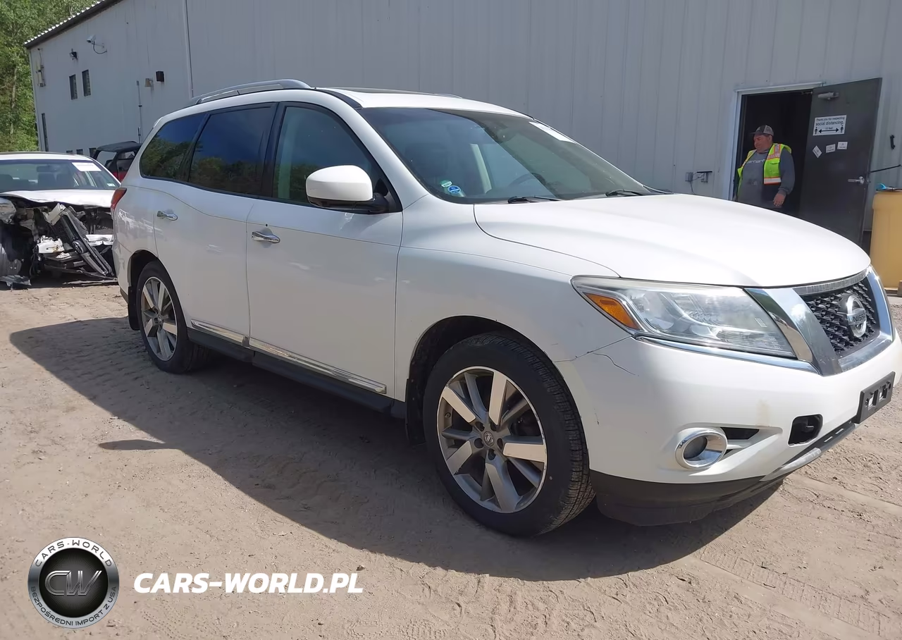 2014 Nissan Pathfinder Platinum