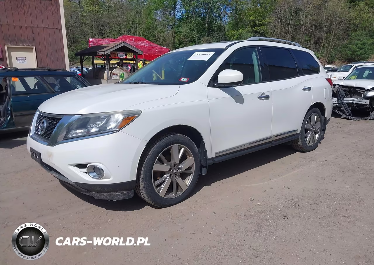 2014 Nissan Pathfinder Platinum VIN:5N1AR2MM3EC615937 - 2