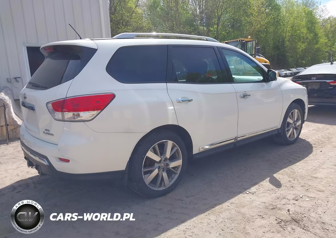2014 Nissan Pathfinder Platinum VIN:5N1AR2MM3EC615937 - 4