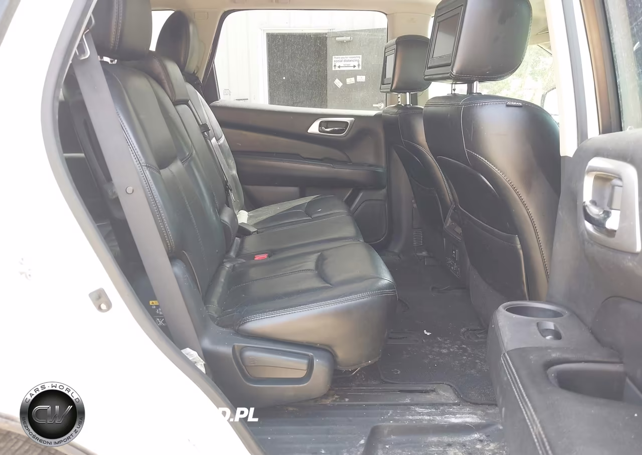 2014 Nissan Pathfinder Platinum VIN:5N1AR2MM3EC615937 - 8