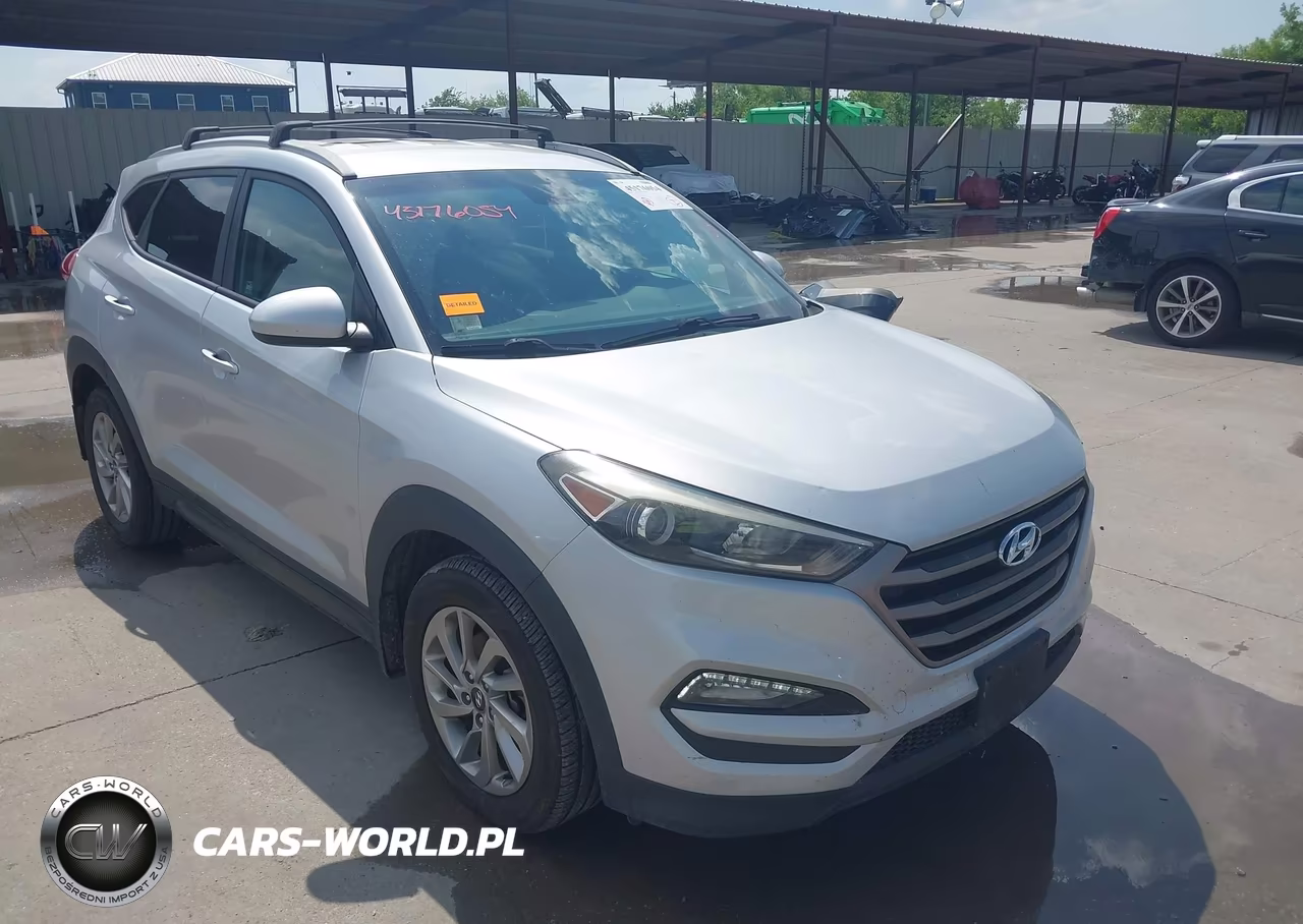 2016 Hyundai Tucson Se – zdjęcie 1 z 18