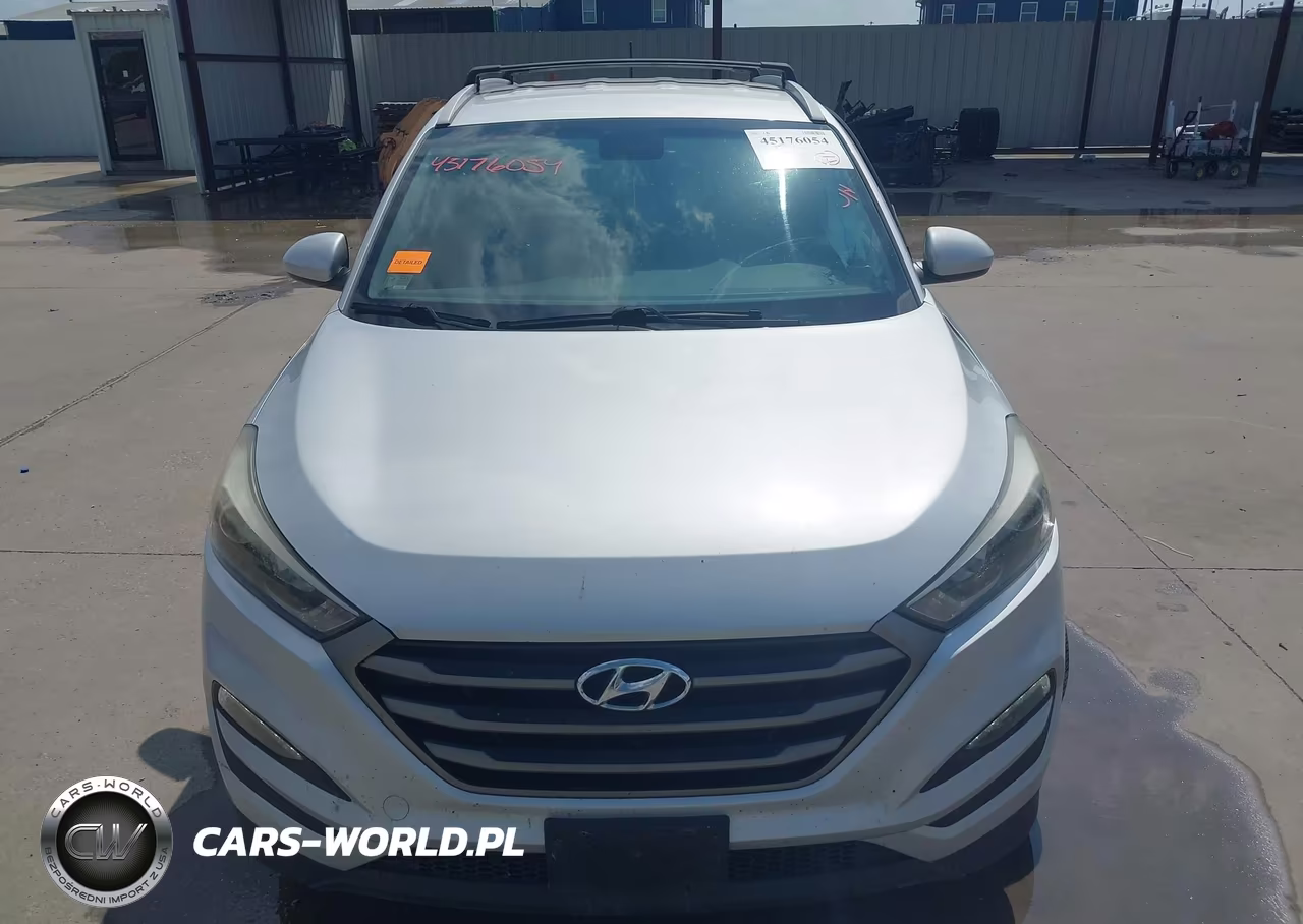 2016 Hyundai Tucson Se VIN:KM8J33A47GU161264 - 13