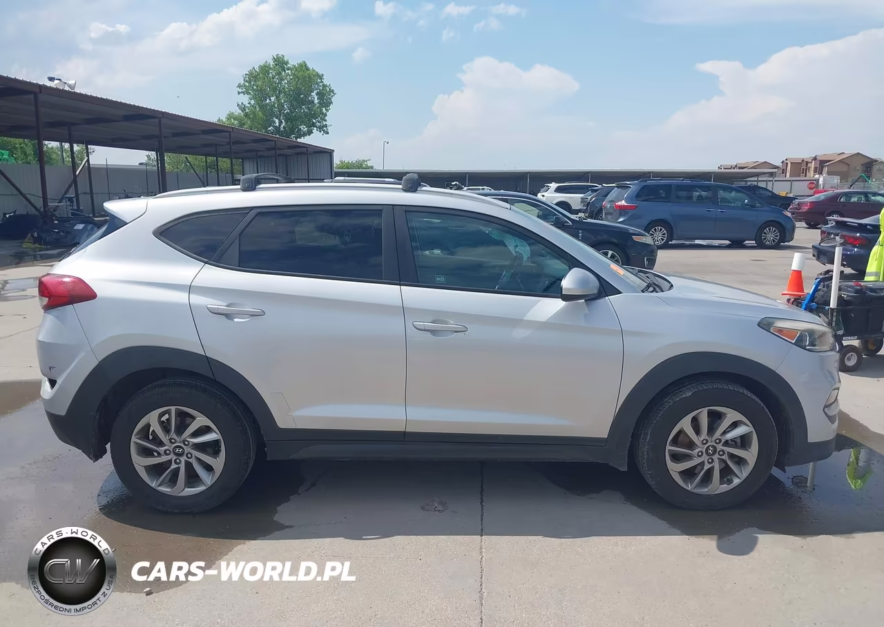 2016 Hyundai Tucson Se VIN:KM8J33A47GU161264 - 14