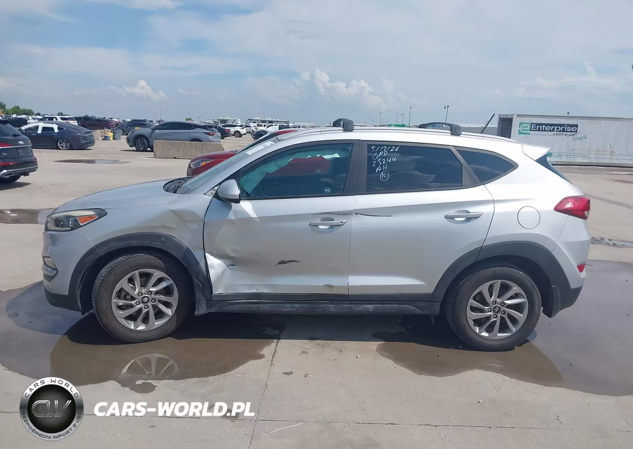 2016 Hyundai Tucson Se VIN:KM8J33A47GU161264 - 15