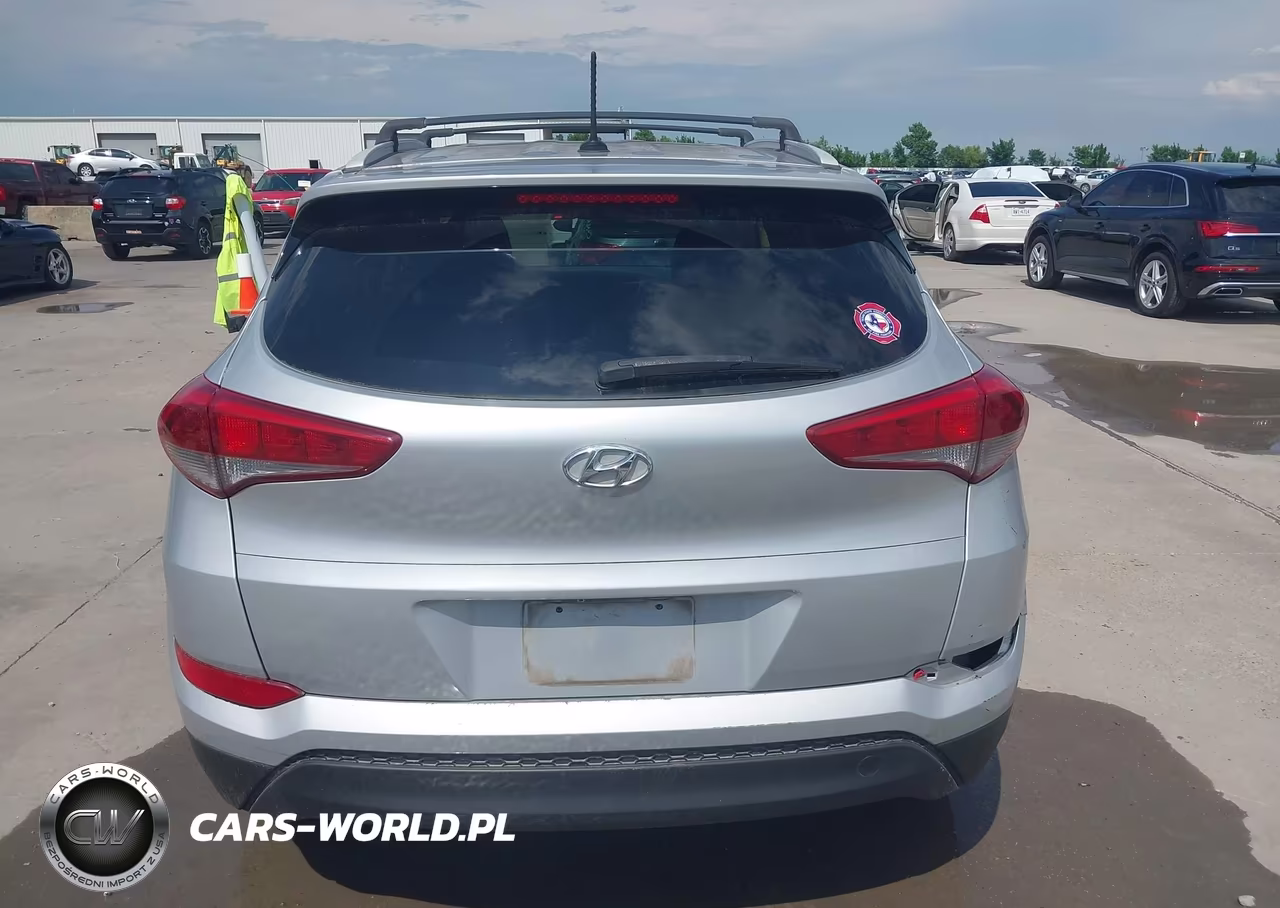 2016 Hyundai Tucson Se VIN:KM8J33A47GU161264 - 17