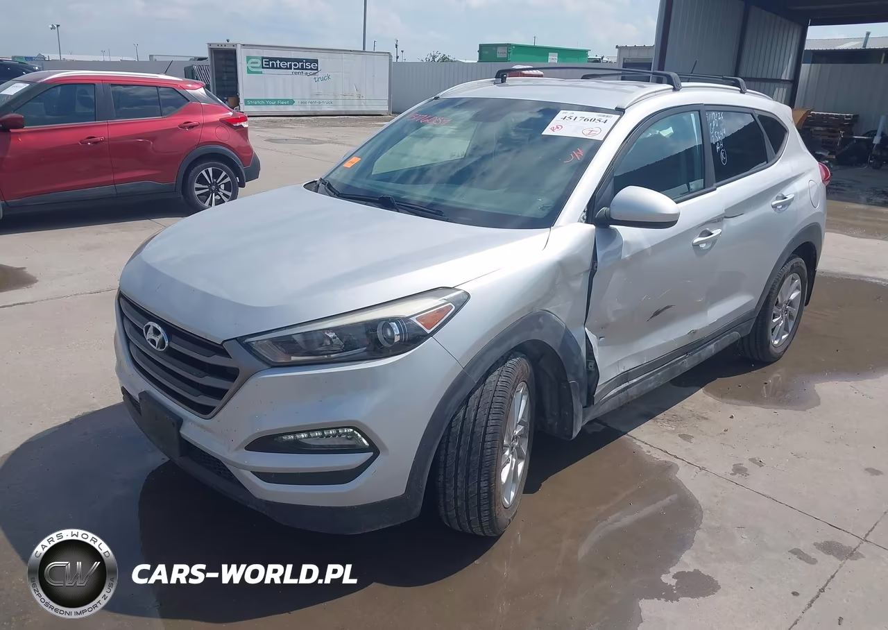 2016 Hyundai Tucson Se VIN:KM8J33A47GU161264 - 2
