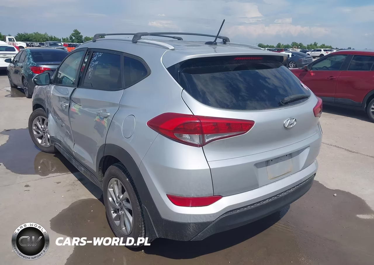 2016 Hyundai Tucson Se VIN:KM8J33A47GU161264 - 3