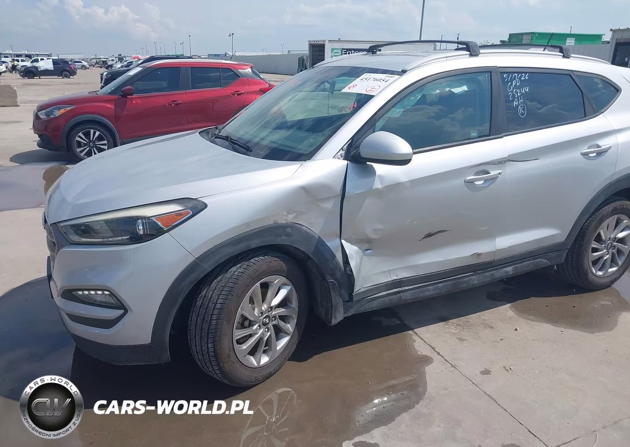 2016 Hyundai Tucson Se VIN:KM8J33A47GU161264 - 6