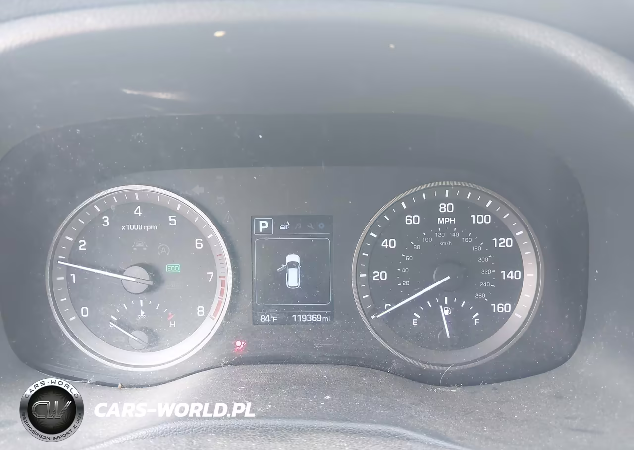 2016 Hyundai Tucson Se VIN:KM8J33A47GU161264 - 7